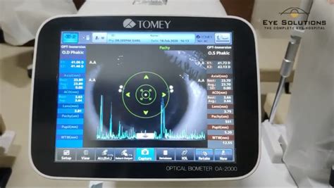 instrument measures thickness of cornea p|pachymetry test for corneal thickness.